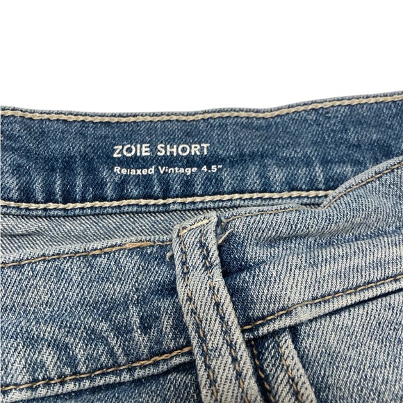 DL1961 Zoie Short, DL Vintage, Blue Denim, Women’s, Summer, Classic, Size 32 - Picture 3 of 6